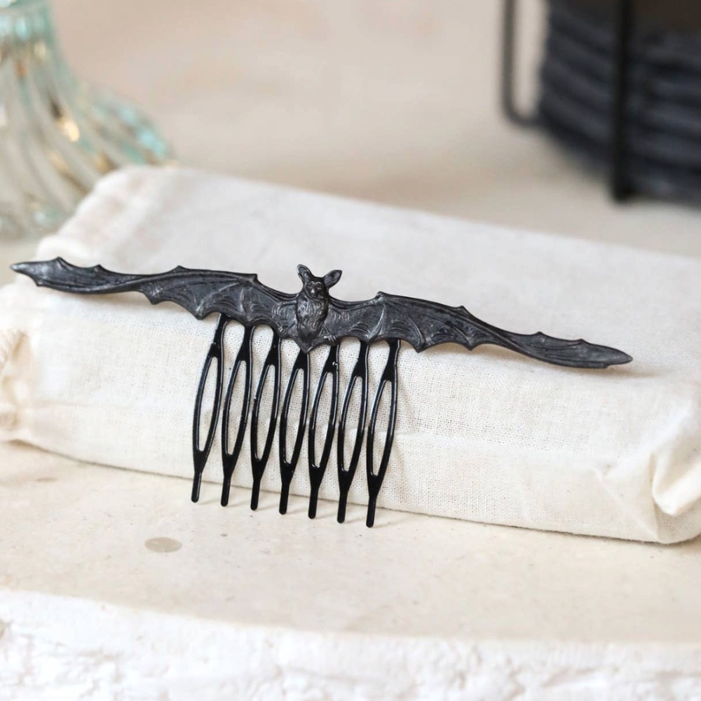Bat Hair Comb